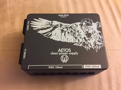 Walrus Audio AETOS (8-OUTPUT) POWER SUPPLY