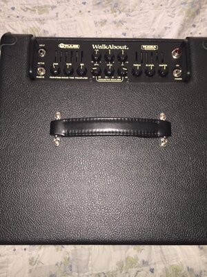 Walkabout Scout 112 combo, 4 ohm version,  like new