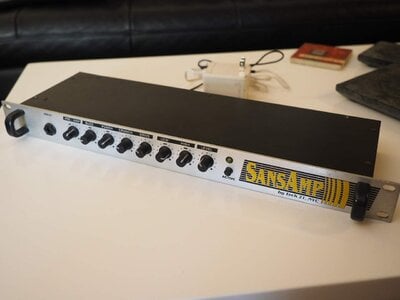 Tech21 Sansamp Rackmount original vintage unit