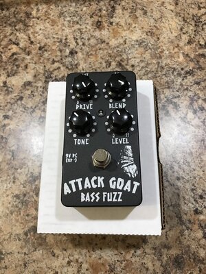 Wounded Paw Attack Goat Bass Fuzz