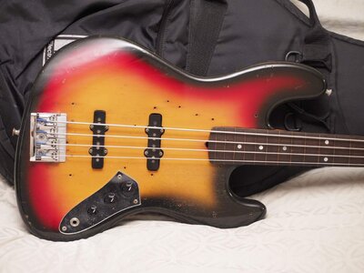 So Rare: ESP Craft House Jaco Replica Jazz Bass PRICE DROP