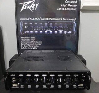 Peavey Mini MEGA 1000 watt amp