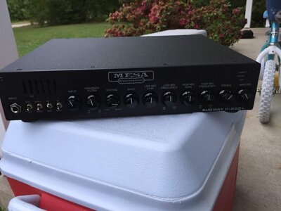 Mesa Subway 800+ for Aguilar AG700