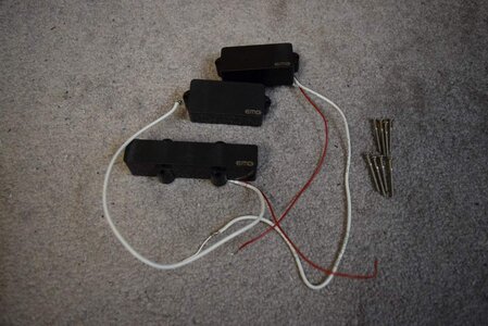 EMG Active P/J Pickups - Short Neck J Pickup