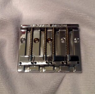 Badass II Bass Bridges in chrome