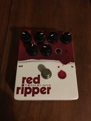 Tech 21 RED RIPPER