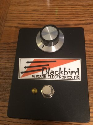 Hudson Electronics Blackbird Fuzz