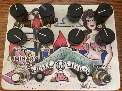 Walrus Audio Luminary Quad Octive Generator Limited Inked Series