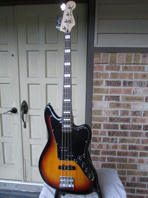 Fender Squire Jag Sunburst Active