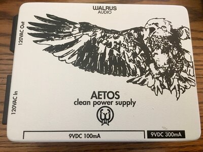 Walrus Audio AETOS (8-OUTPUT) POWER SUPPLY