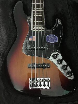 2014 Fender Jazz Deluxe V