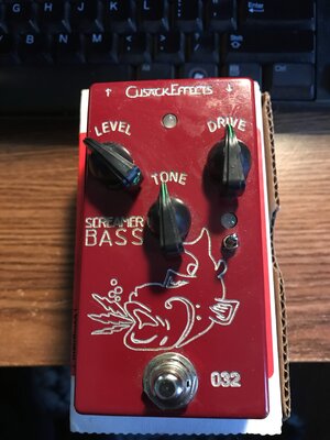 Cusack Bass Screamer V1