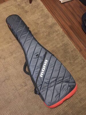 Mono Vertigo m80 - GREY/RED BOOT