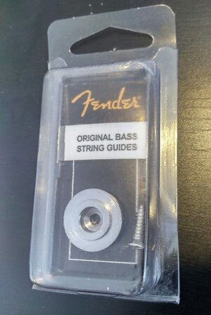 New Fender OEM String tree guide