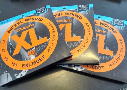 New heavy Strings: GHS & d'Addario