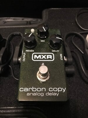 MXR Carbon Copy Analog Delay Pedal