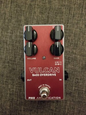 Pike Amplification Vulcan Overdrive -Trade for Compressor-