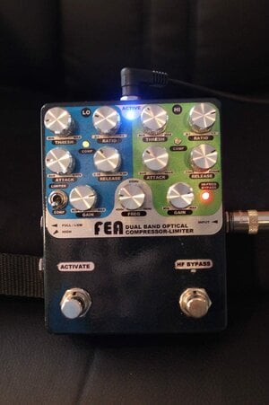 FEA Dual Band Optical Compressor-Limiter