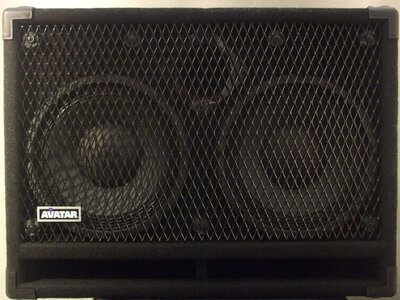 Avatar B210 4-ohm bass cab