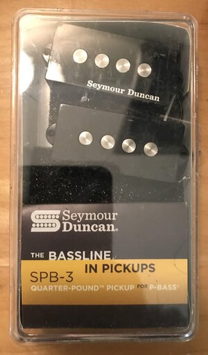 Seymour Duncan P-bass Quater Pounder SPB-3