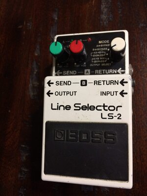 Boss LS-2 Line Selector