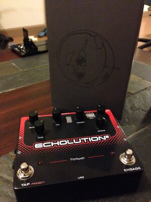 Pigtronix Echolution 2 Delay