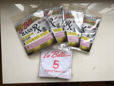 4 x LaBella RX .100 - .040 (Double Pack)