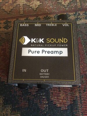 K&K Pure Preamp