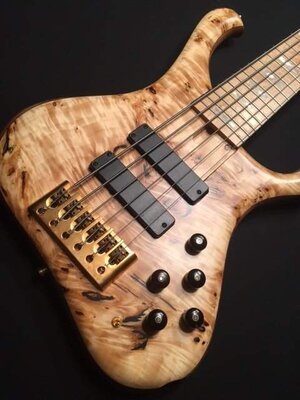 MINT Custom Marleaux 6 bass exotic woods