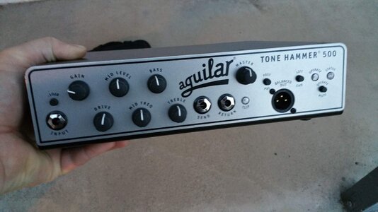 Aguilar ToneHammer 500 - Like New -w/ Case -Blow Out Price!