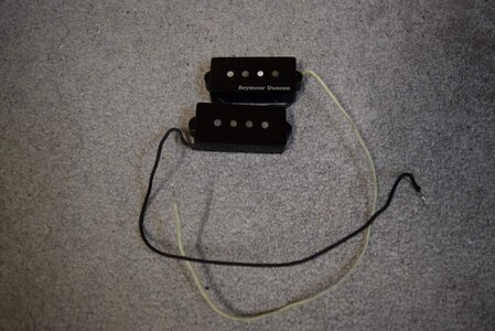 Seymour Duncan SPB-1 Vintage Pickups For P-Bass