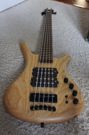 German Made Warwick Corvette $$ 5 String