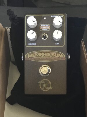 KEELEY MEMPHIS SUN VINTAGE ECHO VERB