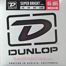 Dunlop Super Bright Stainless Steel Strings ( 4 ) - New!