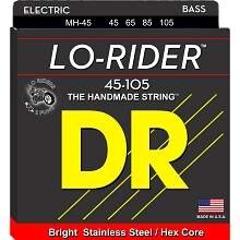 DR Lo-Rider Stainless steel Strings (4) - brand new !!