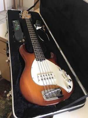 *NOW $900 SHIPPED*MusicMan Stingray5