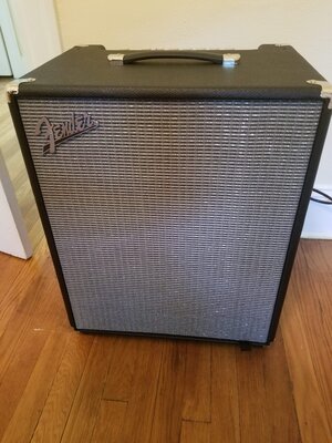 Fender Rumble 500 V3 Combo Will Ship!