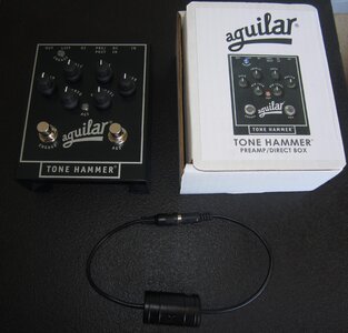 Aguilar Tonehammer pedal   Like New!