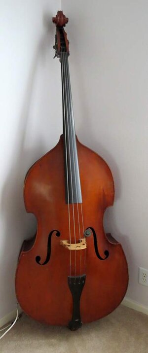 PRICE REDUCED: 1971 Kolstein-restored German Bass