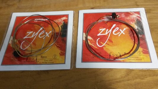 Zyex Light G and D. $30.00 for both including shipping