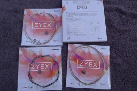 Price Drop!75.00 D'Addario Zyex Med ADG used 1hr like new! 85.00 shipped