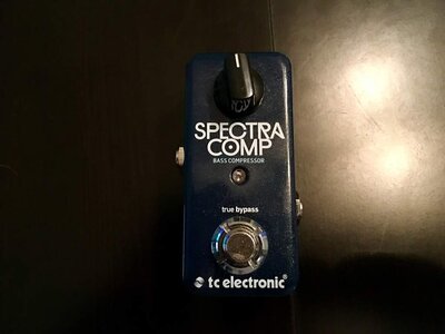 TC Electronic Spectra Comp Compressor