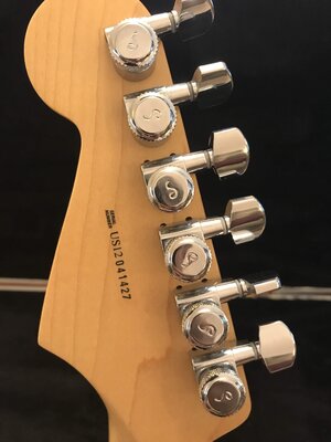 2012 USA Stratocaster as new but with Schaller Locking Tuners REDUCED