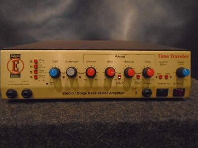 Eden Time Traveler WT-330 bass amp head