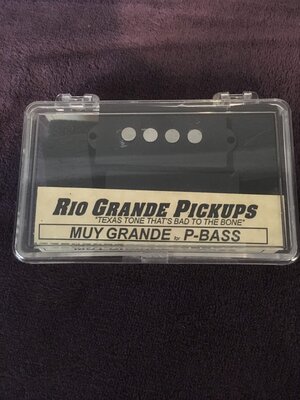 Rio Grande Muy Grande P Bass Pickups