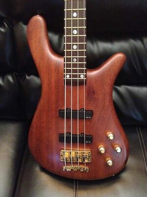 1991 Warwick Streamer Stage II - Handmade in Germany