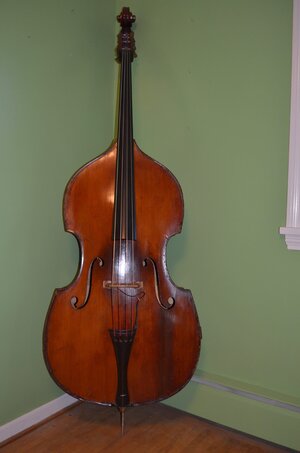 c. 1890 German/Czech flat back