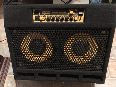 Markbass CMD 102P 2x10 Combo Flawless, Barely Used