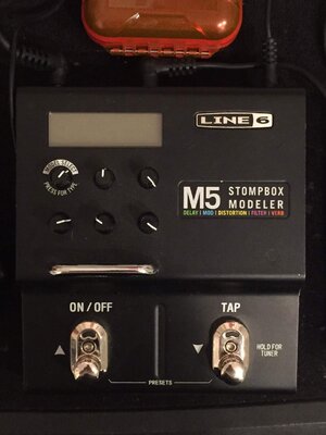 Line 6 M5 Stompbox Modeler