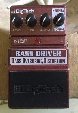 Digitech Bass Driver - Bass Overdrive/Distortion